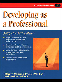 title Developing As a Professional 50 Tips for Getting Ahead - photo 1