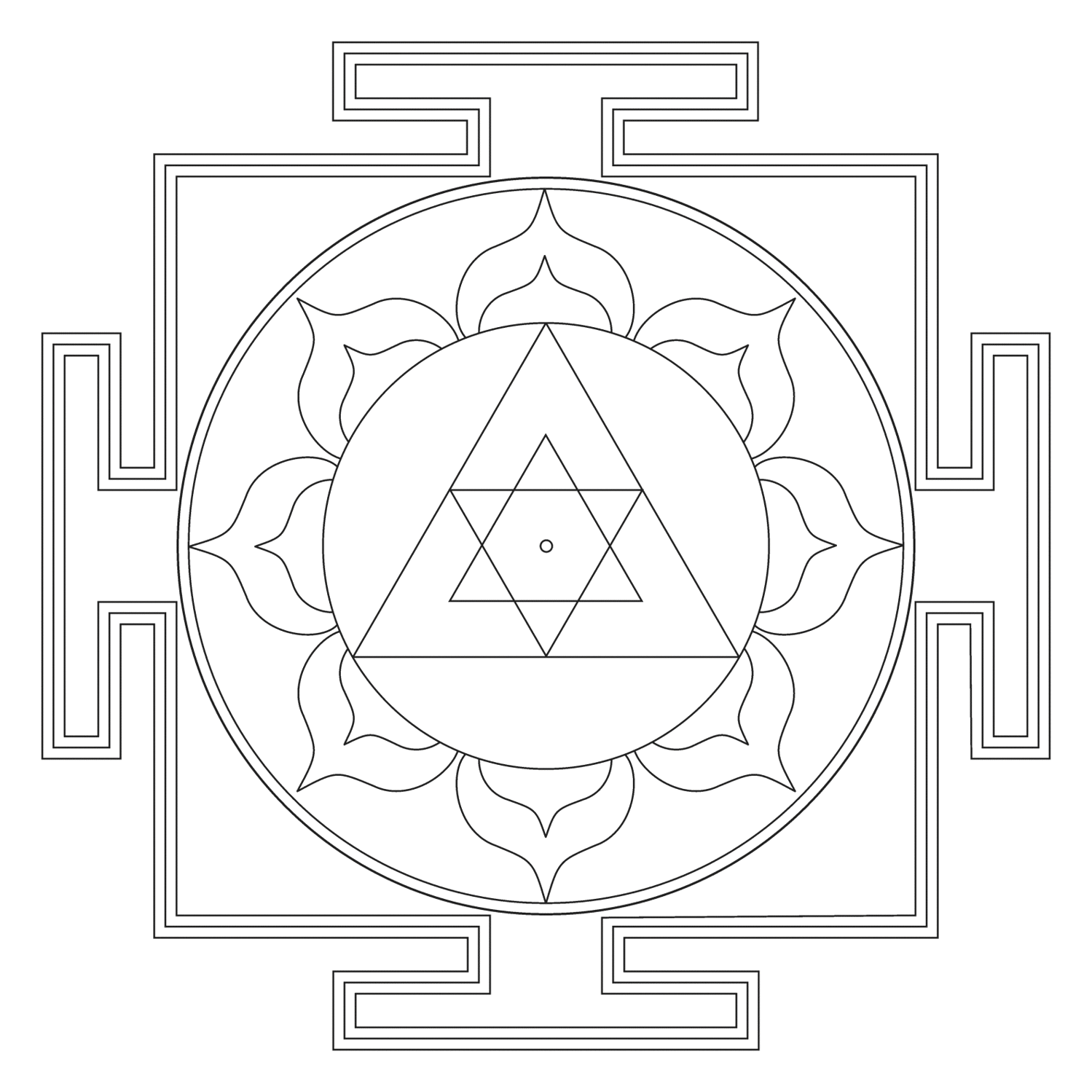 Ganesha Yantra ASHTANGA Y O G A Primary Intermediate Series CONTENTS - photo 1