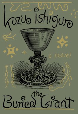 Kazuo Ishiguro The Buried Giant