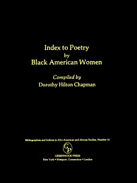 title Index to Poetry By Black American Women Bibliographies and Indexes - photo 1