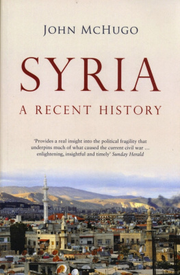 John McHugo Syria: A Recent History