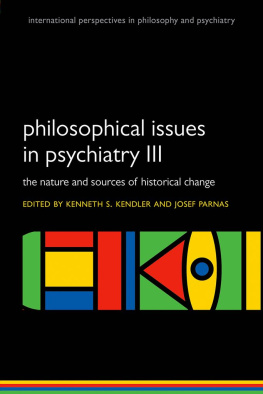 Kenneth S. Kendler - Philosophical issues in psychiatry III: The Nature and Sources of Historical Change