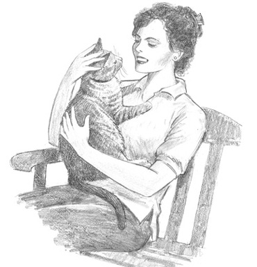 Engaging your cat in conversation on a daily basis is the fastest way to teach - photo 4