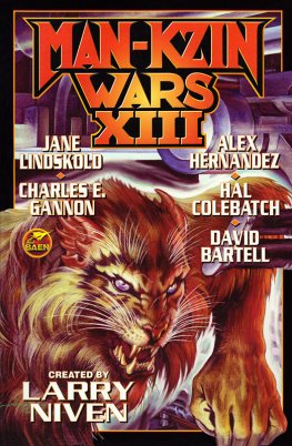 Hal Colebatch - Man-Kzin Wars – XIII