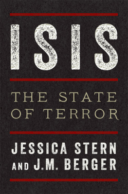 Jessica Stern ISIS: The State of Terror