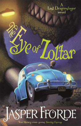 Jasper Fforde - The Eye of Zoltar