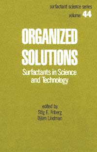 title Organized Solutions Surfactants in Science and Technology - photo 1