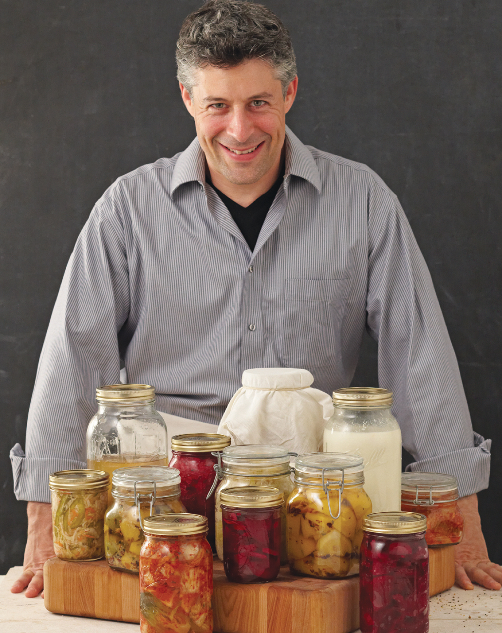 REAL FOOD FERMENTATION Preserving Whole Fresh Food with Live Cultures in Your - photo 1