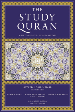 Seyyed Hossein Nasr et al. (eds.) - The Study Quran: A New Translation and Commentary