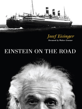 Josef Eisinger - Einstein on the Road