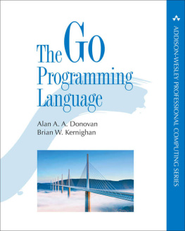 Alan A. A. Donovan - The Go Programming Language