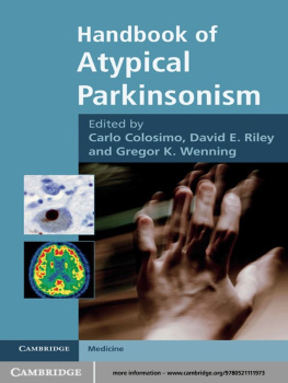 Carlo Colosimo - Handbook of Atypical Parkinsonism