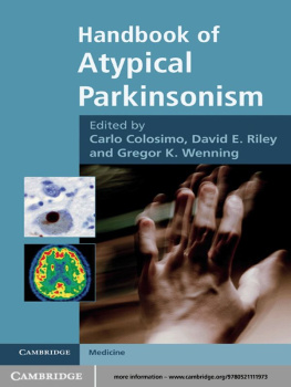 Carlo Colosimo Handbook of Atypical Parkinsonism