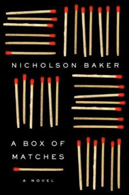 Baker Nicholson A Box of Matches