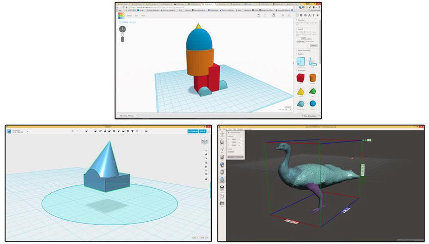 Figure 1-2 Free applications from Autodesk Tinkercad on top 123D Design at - photo 2