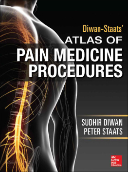 Sudhir Diwan Atlas of Pain Medicine Procedures