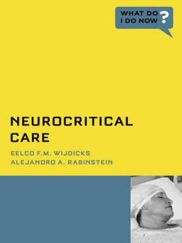 E. F. M. Wijdicks - Neurocritical Care