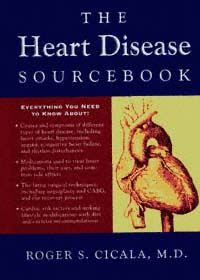 title The Heart Disease Sourcebook author Cicala Roger - photo 1