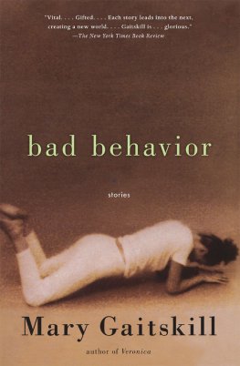 Mary Gaitskill - Bad Behavior