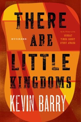 Kevin Barry There Are Little Kingdoms