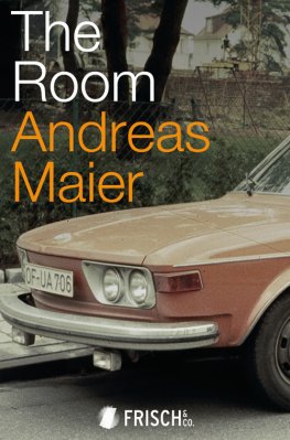 Andreas Maier The Room