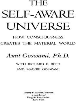 Amit Goswami - The Self-Aware Universe