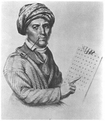 George Guess Sequoyah From the Library of Congress Page 3 - photo 3