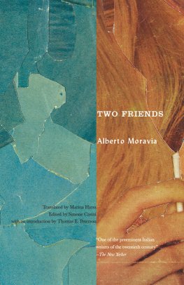 Alberto Moravia Two Friends