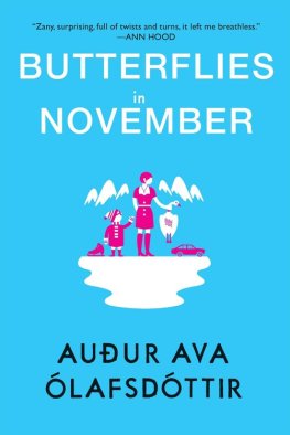 Auður Ólafsdóttir - Butterflies in November