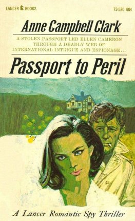 Anne Clark Passport to Peril