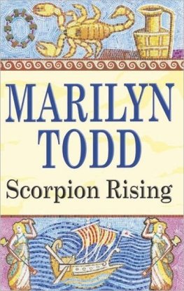 Marilyn Todd - Scorpion Rising
