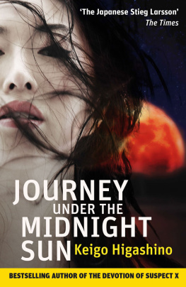 Keigo Higashino Journey Under the Midnight Sun