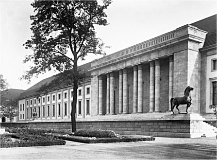 10 The garden front of the New Chancellery Speers neo-classical faade is - photo 12