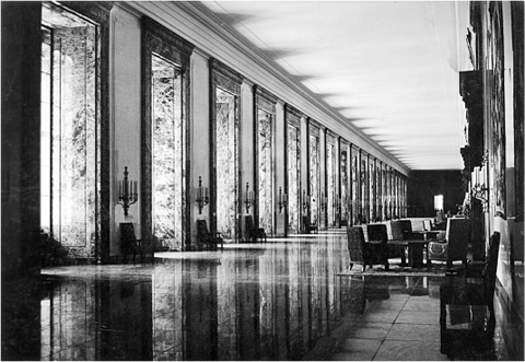 11 The Marble Gallery in the New Reich Chancellery It was exactly twice the - photo 13