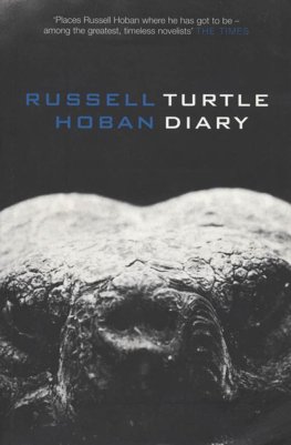 Russell Hoban Turtle Diary
