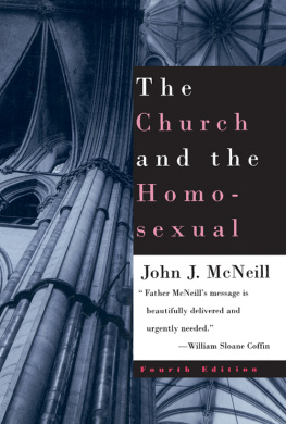 John J. McNeill - The Church and the Homosexual