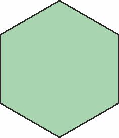 Regular heptagons a 7-sided shape with 7 equal sides and a 12857 - photo 5