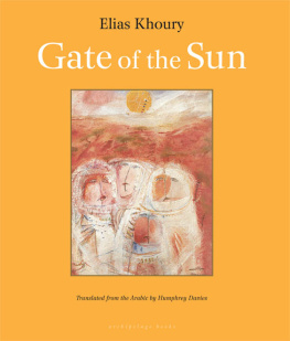 Elias Khoury - Gate of the Sun