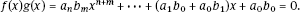 Thus anbm 0 which is a contradiction Divisibility in commutative rings - photo 11