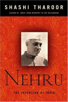 Tharoor Shashi - Nehru: The Invention of India
