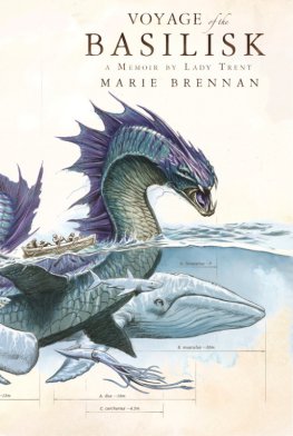 Marie Brennan - Voyage of the Basilisk