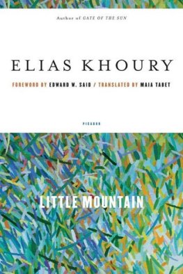 Elias Khoury Little Mountain