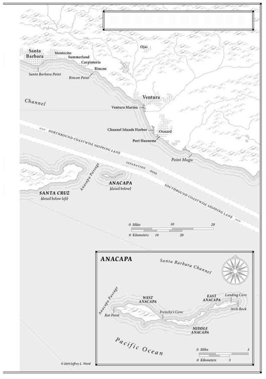 The Northern Channel Islands PART I Anacapa The Wreck of the - photo 2