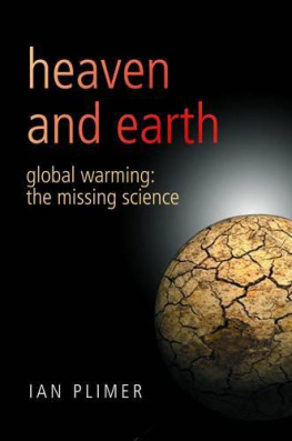 Ian Plimer - Heaven and Earth: Global Warming, the Missing Science