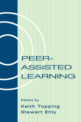 Keith Topping Peer-assisted Learning