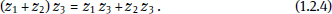 Definition If z1 x1 y1 and z2 x2 y2 00 the quotient z is that - photo 8