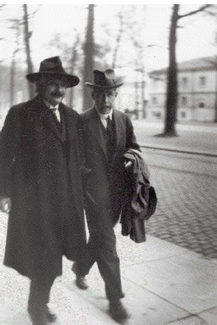 Albert Einstein and Niels Bohr in Brussels one of the places where they - photo 2