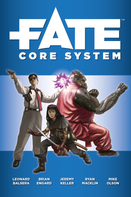 Evil Hat Productions - Fate: Core System