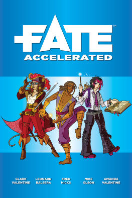 Evil Hat Productions - Fate: Accelerated Edition