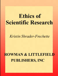 title Ethics of Scientific Research Issues in Academic Ethics author - photo 1